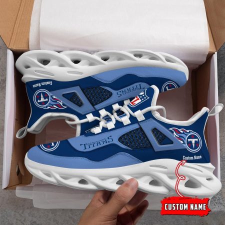 Tennessee Titans Max Soul Shoes Sneakers For Men And Women