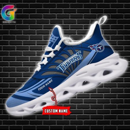 Tennessee Titans Max Soul Shoes Sneakers For Men And Women