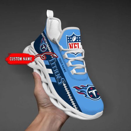 Tennessee Titans Max Soul Shoes Sneakers For Men And Women