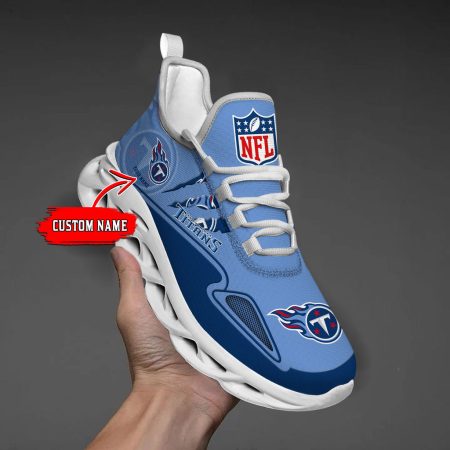 Tennessee Titans Max Soul Shoes Sneakers For Men And Women