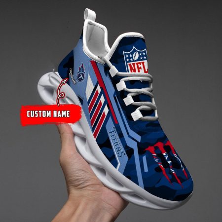 Tennessee Titans Max Soul Shoes Sneakers For Men And Women