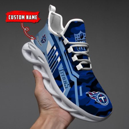 Tennessee Titans Max Soul Shoes Sneakers For Men And Women