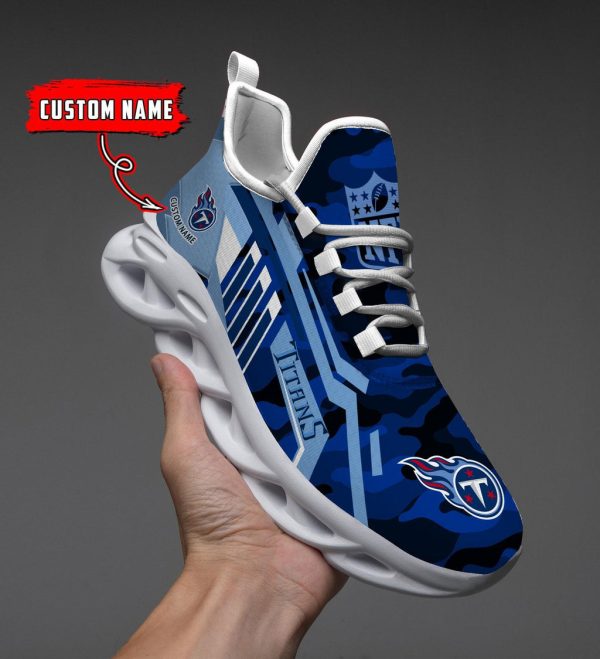 Tennessee Titans Max Soul Shoes Sneakers For Men And Women