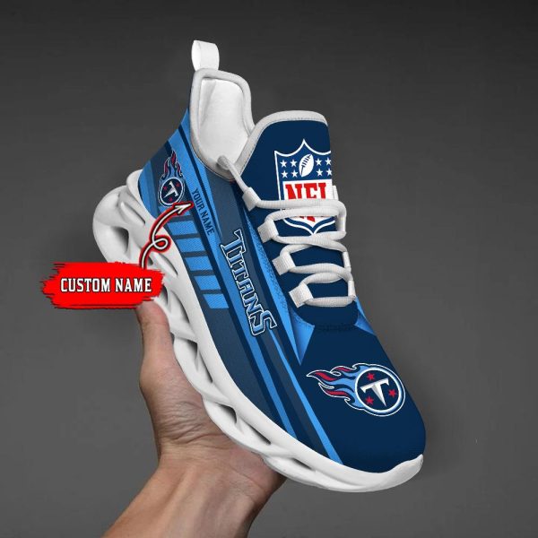 Tennessee Titans Max Soul Shoes Sneakers For Men And Women
