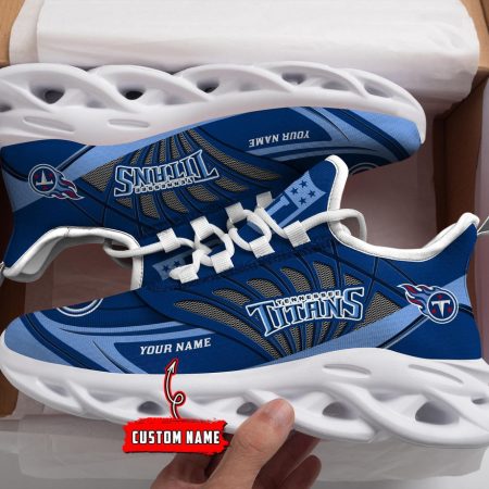 Tennessee Titans Max Soul Shoes Sneakers For Men And Women