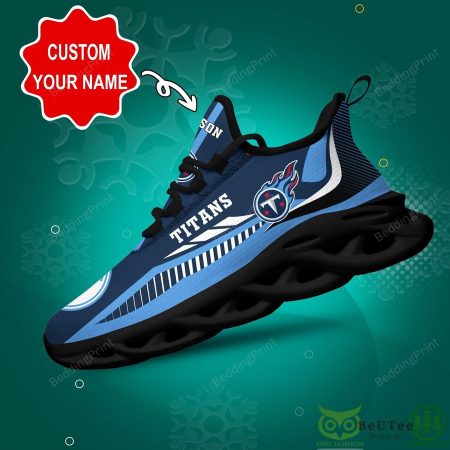 Tennessee Titans Max Soul Shoes Sneakers For Men And Women
