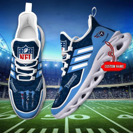 Tennessee Titans Max Soul Shoes Sneakers For Men And Women