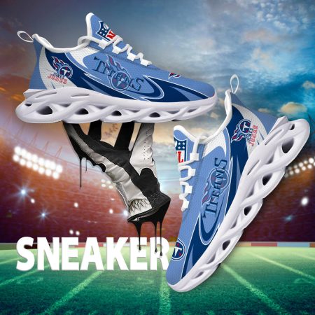 Tennessee Titans Max Soul Shoes Sneakers For Men And Women