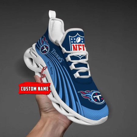 Tennessee Titans Max Soul Shoes Sneakers For Men And Women