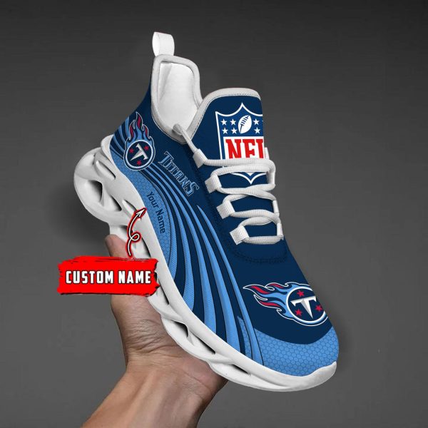 Tennessee Titans Max Soul Shoes Sneakers For Men And Women