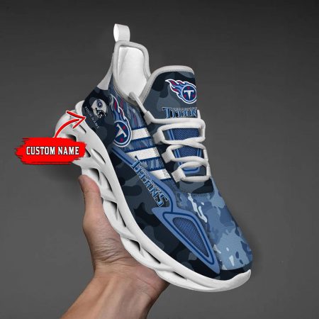 Tennessee Titans Max Soul Shoes Sneakers For Men And Women