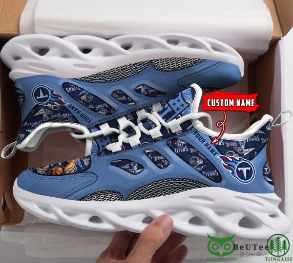 Tennessee Titans Max Soul Shoes Sneakers For Men And Women