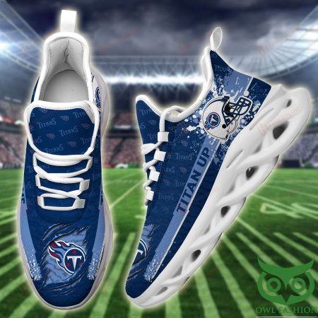 Tennessee Titans Max Soul Shoes Sneakers For Men And Women
