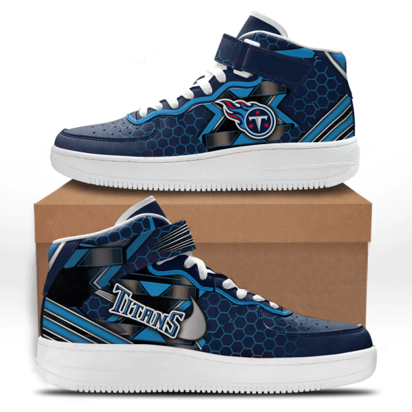 Tennessee Titans NFL Air Low-Top Sneakers Shoes For Men And Women