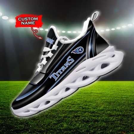 Tennessee Titans NFL Max Soul Shoes Sneakers For Men And Women