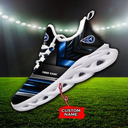 Tennessee Titans NFL Max Soul Shoes Sneakers For Men And Women