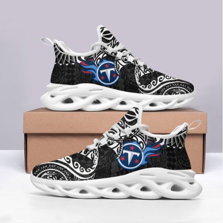 Tennessee Titans NFL Max Soul Shoes Sneakers For Men And Women