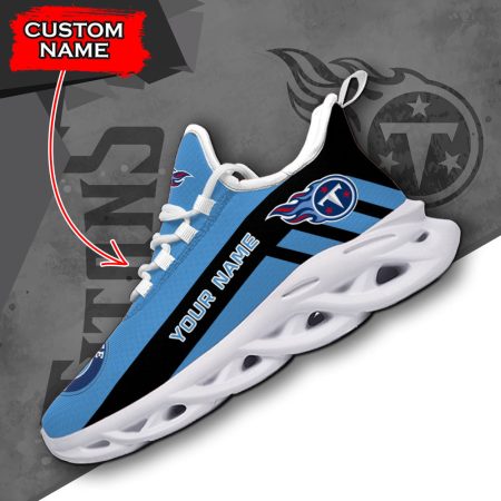 Tennessee Titans NFL Max Soul Shoes Sneakers For Men And Women
