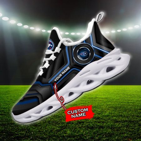 Tennessee Titans NFL Max Soul Shoes Sneakers For Men And Women