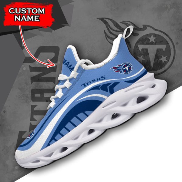 Tennessee Titans NFL Max Soul Shoes Sneakers For Men And Women