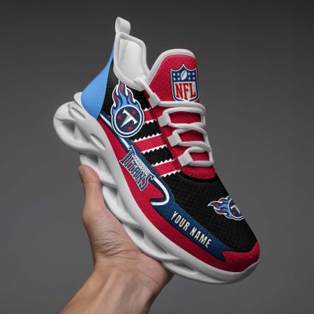 Tennessee Titans NFL Max Soul Shoes Sneakers For Men And Women