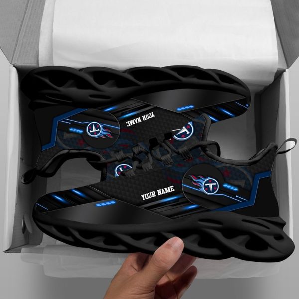 Tennessee Titans NFL Max Soul Shoes Sneakers For Men And Women