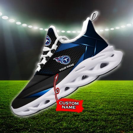 Tennessee Titans NFL Max Soul Shoes Sneakers For Men And Women