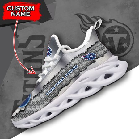 Tennessee Titans NFL Max Soul Shoes Sneakers For Men And Women