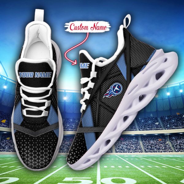 Tennessee Titans NFL Max Soul Shoes Sneakers For Men And Women
