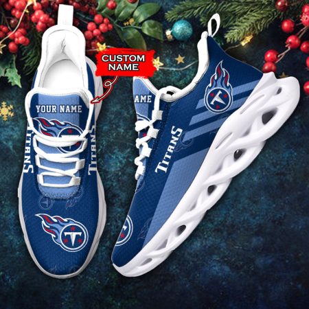 Tennessee Titans NFL Max Soul Shoes Sneakers For Men And Women
