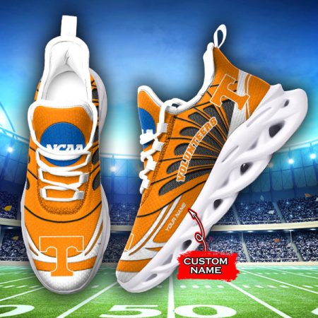 Tennessee Volunteers NCAA Max Soul Shoes Sneakers For Men And Women