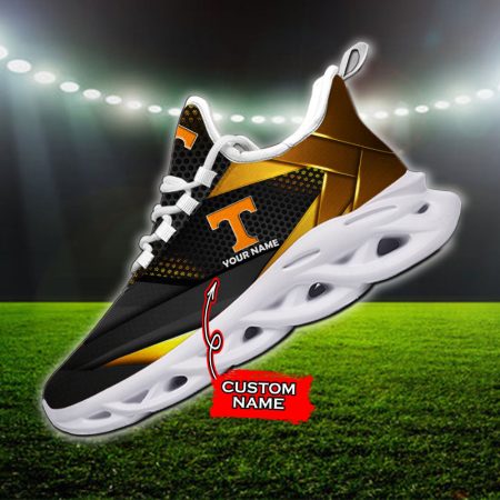 Tennessee Volunteers NCAA Max Soul Shoes Sneakers For Men And Women
