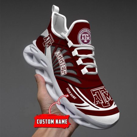 Texas A amp;M Aggies Max Soul Shoes Sneakers For Men And Women