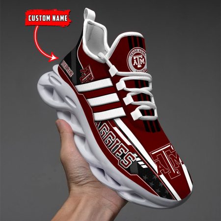 Texas A amp;M Aggies Max Soul Shoes Sneakers For Men And Women
