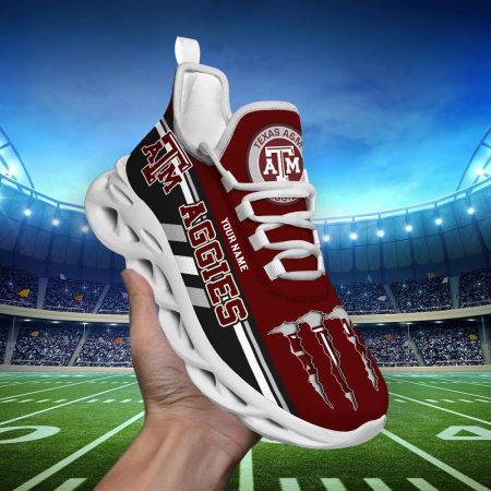 Texas A amp;M Aggies Max Soul Shoes Sneakers For Men And Women