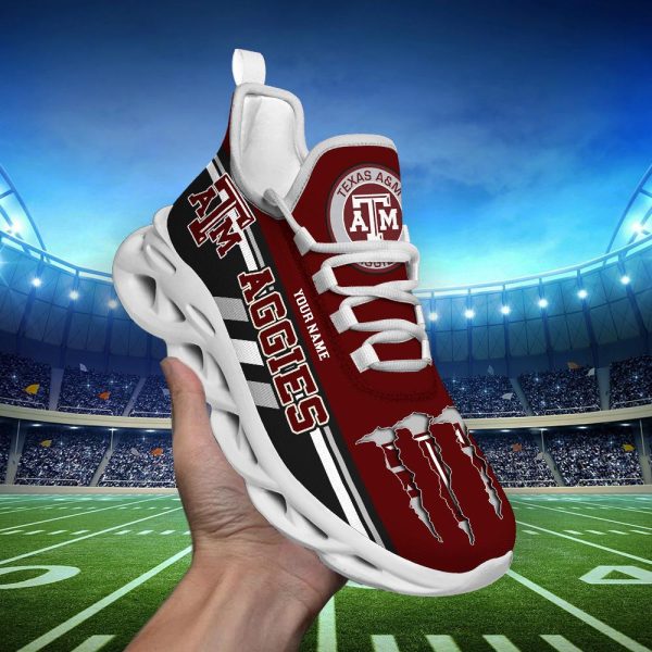 Texas A amp;M Aggies Max Soul Shoes Sneakers For Men And Women