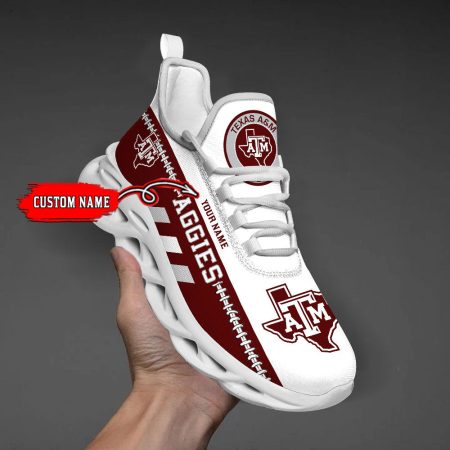 Texas A amp;M Aggies Max Soul Shoes Sneakers For Men And Women