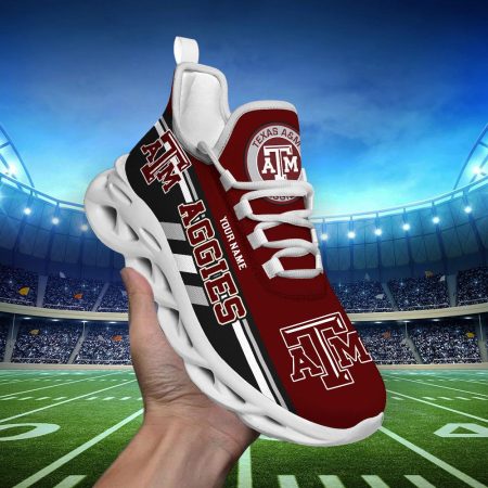 Texas A amp;M Aggies Max Soul Shoes Sneakers For Men And Women