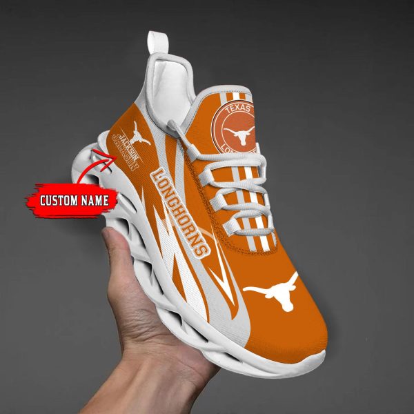 Texas Longhorns Max Soul Shoes Sneakers For Men And Women