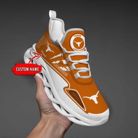 Texas Longhorns Max Soul Shoes Sneakers For Men And Women