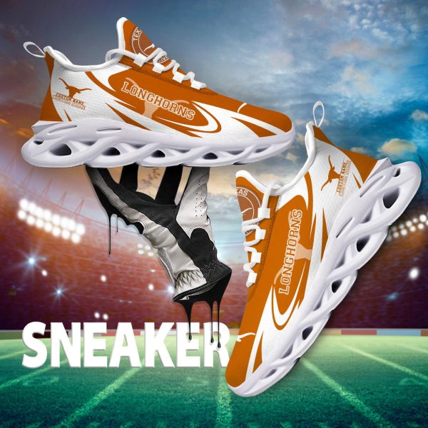 Texas Longhorns Max Soul Shoes Sneakers For Men And Women