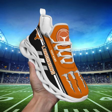 Texas Longhorns Max Soul Shoes Sneakers For Men And Women