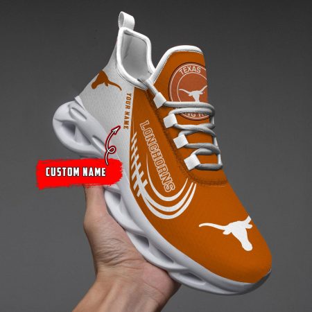 Texas Longhorns Max Soul Shoes Sneakers For Men And Women
