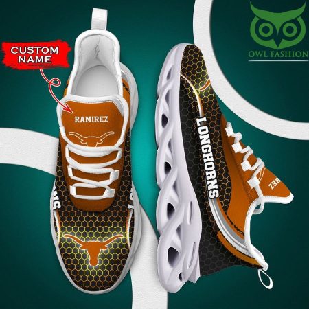 Texas Longhorns Max Soul Shoes Sneakers For Men And Women