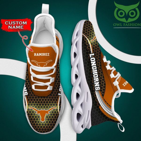 Texas Longhorns Max Soul Shoes Sneakers For Men And Women