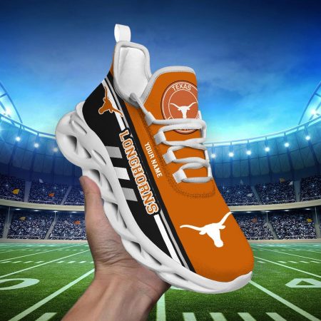 Texas Longhorns Max Soul Shoes Sneakers For Men And Women