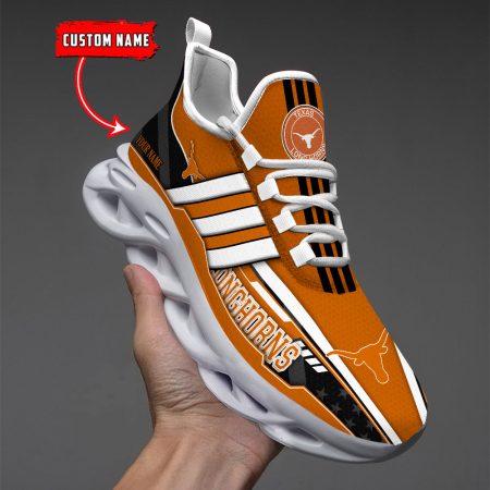Texas Longhorns Max Soul Shoes Sneakers For Men And Women