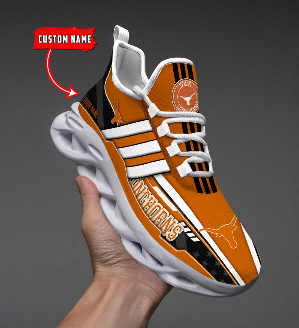 Texas Longhorns Max Soul Shoes Sneakers For Men And Women