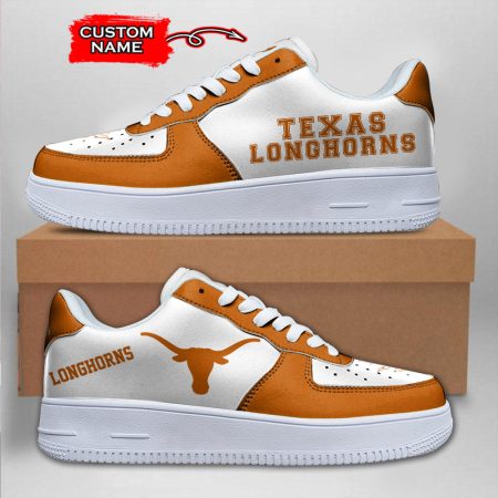 Texas Longhorns NCAA Air Low-Top Sneakers Shoes For Men And Women