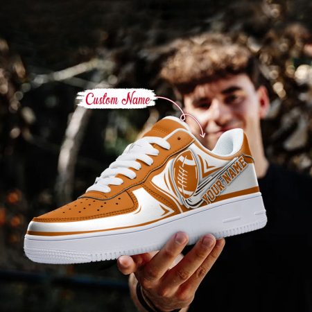 Texas Longhorns NCAA Air Low-Top Sneakers Shoes For Men And Women